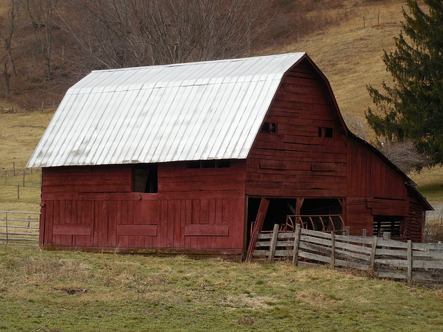 bâtiment agricole